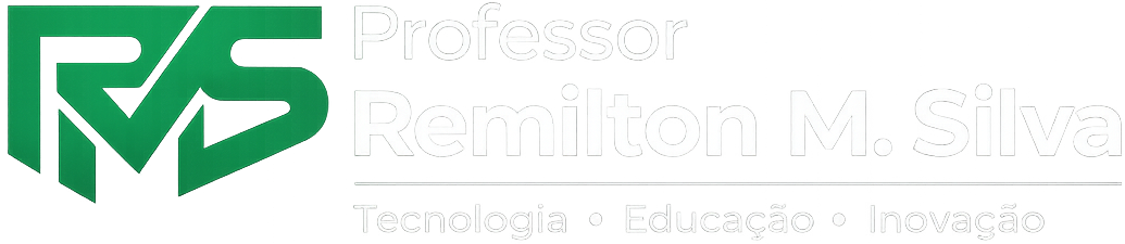 Logo Professor Remilton M. Silva